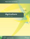 Majeure haute spécialisation : guide : agriculture : ébauche, 2007-2008