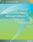 Specialist High Skills Major : sector-specific guide : arts and culture : draft [2008]