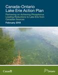 Canada-Ontario Lake Erie Action Plan : Partnering on Achieving Phosphorus Loading Reductions to Lake Erie from Canadian Sources [2018]