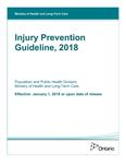 Injury Prevention Guideline, 2018