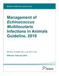 Management of Echinococcus Multilocularis Infections in Animals Guideline, 2019