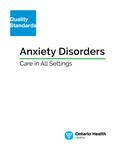 Anxiety DisordersCare in All Settings [2020]