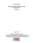 U. S. travel market : fine dining and spa visits while on trips of one or more nights : a profile report /prepared by Lang Research Inc [2007]