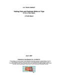 U. S. travel market : visiting fairs and festivals while on trips of one or more nights : a profile report /prepared by Lang Research Inc [2007]