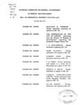 [Exhibits re Bill 120, an Act to amend certain statutes concerning residential property, filed with the Standing Committee on General Government, 3rd sess. , 35th legis. ] [1994]