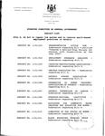 [Exhibits re Bill 8, an Act to repeal job quotas and to restore merit-based employment practices in Ontario, filed with the Standing Committee on General Government, 1st sess. , 36th legis. ] [1995]