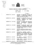 [Exhibits re rent control, filed with the Standing Committee on General Government, 1st sess. , 36th legis. ] [1996]