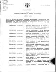 [Exhibits re Bill 52, an Act to promote resource development, conservation and environmental protection through the streamlining of regulatory processes and the enhancement of compliance measures in the aggregate and petroleum industries, filed with the Standing Committee on General Government, 1st sess. , 36th legis. ] [1996]