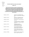 [Exhibits re Bill 138, An act to promote road safety. . . , filed with the Standing Committee on Social Development, 1st sess. , 36th legis. ] [1997]