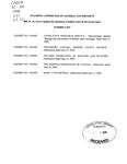[Exhibits re Bill 15, An Act to regulate the discharge of ballast water in the Great Lakes, filed with the Standing Committee on General Government, 1st sess. , 37th legis. ] [2000]
