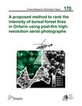 A proposed method to rank the intensity of boreal forest fires in Ontario using post-fire high-resolution aerial photographs /T. Smith, B. D. Dalziel and R. G. Routledge [2008]