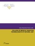 Study of registration practices of the College of College of Medical Radiation Technologists of Ontario, 2007 [2008]