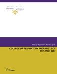 Study of registration practices of the College of Respiratory Therapists of Ontario, 2007 [2008]