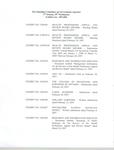 [Exhibits re HPARB, filed with the Standing Committee on Government Agencies for the 2nd sess. , 38th legis. ] [2007]