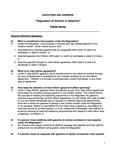 Regulation of ethanol in gasoline : questions and answers [2008]