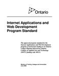 Internet applications and web development program standard [2008]