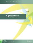 Majeure haute spécialisation : guide : agriculture : ébauche, 2008-2009