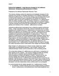 Executive summary - draft recovery strategy for the Jefferson Salamander (Ambystoma jeffersonianum) in Ontario /prepared by the Jefferson Salamander Recovery Team [2009]
