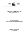 Charitable gaming (Section 3. 03, 2005 Annual report of the Auditor General of Ontario) [2006]