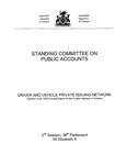 Driver and vehicle private issuing network (Section 3. 05, 2005 Annual report of the Auditor General of Ontario) [2007]