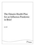The Ontario health plan for an influenza pandemic in brief [2009]