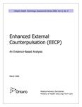 Enhanced external counterpulsation (EECP) : an evidence-based analysis [2006]