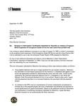 Response to information clarification submitted by Metrolinx in relation to proposed diesel expansion of Georgetown South GO service expansion and Union-Pearson rail link /Dr. David McKeown, Medical Officer of Health [2009]