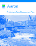 Aaron preliminary park management plan [2009]