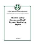 Thames Valley emergency health system monitoring report [2001]