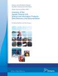 Inventory of the Aquatic Science Unit Science and Information products : data discovery and documentation /by Melissa Robillard and Karla Krupica [2009]