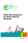 Adult day programs for North Simcoe Muskoka [2010]