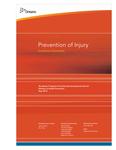 Prevention of injury guidance document [2010]