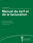 Manuel du tarif et de la facturation[ressource électronique] /D'aide juridique de l'Ontario [2010]
