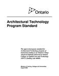Architectural technology program standard [2008]