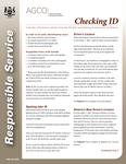 Checking ID [2008]