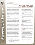 House policies [2010]