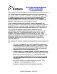 Elk population objective setting guidelines : executive summary : [draft for consultation] [2010]