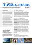 Verbatim responses of the experts : Clarkson airshed expert consultation /Ogilvie, Ogilvie &amp; Company [2009]