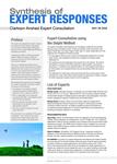 Synthesis of expert responses : Clarkson airshed expert consultation /Ogilvie, Ogilvie &amp; Company [2009]