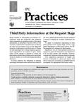 Third party information at the request stage [1998]
