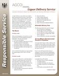 Liquor delivery service [2011]