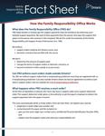 How the Family Responsibility Office works [2011]