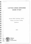 Catfish Creek drainage basin study : surface water hydrology, quality, biology and waste loading guidelines [1978]