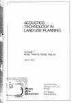 Acoustics technology in land use planning [1977]