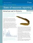 American eel in Ontario [2010]