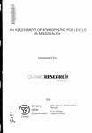 An assessment of atmospheric PCB levels in Mississauga /S. C. Barton, G. H. S. Thomas, N. D. Johnson ; [prepared by] Ontario Research Foundation [1978]