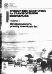Atmospheric monitoring for transportation emergencies : a report /prepared for the Ontario Ministry of the Environment by M. M. Dillon Limited &amp; Concord Scientific Corporation [1981]