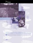 La participation des communautés autochtones au processus archéologique[ressource électronique] : projet de bulletin technique à l'intention des archéologues-conseils de l'Ontario [2010]