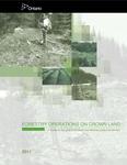 Forestry operations on crown land : a technical bulletin for consultant archaeologists in Ontario [2011]