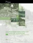 Les opérations forestières sur les terres de la Couronne[ressource électronique] : bulletin technique à l'intention des archéologues-conseils de l'Ontario [2011]